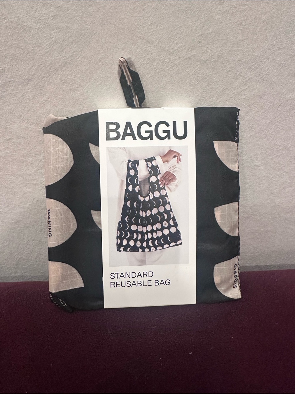 Standard Baggu - Moon - NWT